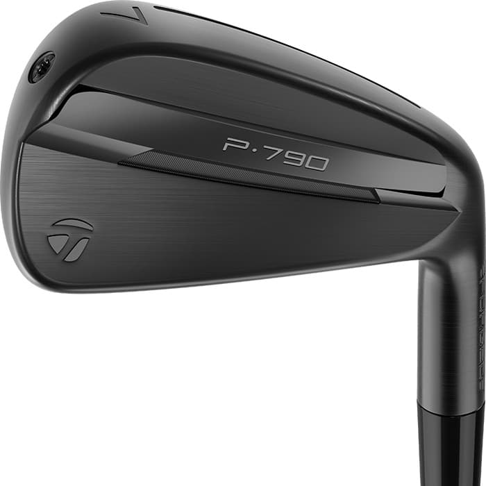 TaylorMade P790 Irons (2023) Black